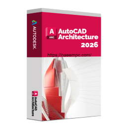 Architecture Addon 2026 for Autodesk AutoCAD Pre-Activated
