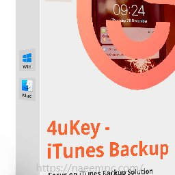Tenorshare 4uKey iTunes Backup Pre-Activated